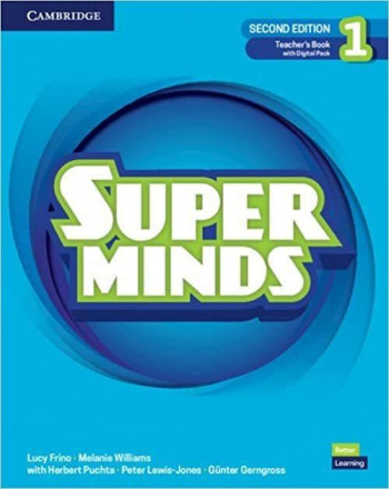 Super Minds (2nd edition) 1 Teacher's Book with Digital Pack