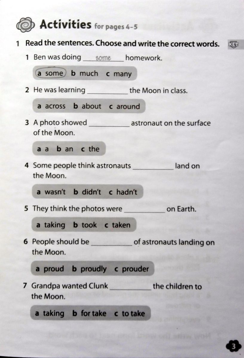 Oxford Read and Imagine 6 The Secret on the Moon Activity Book