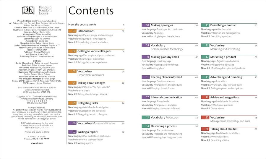 English for Everyone Business English Level 2 Course Book with Online Audio