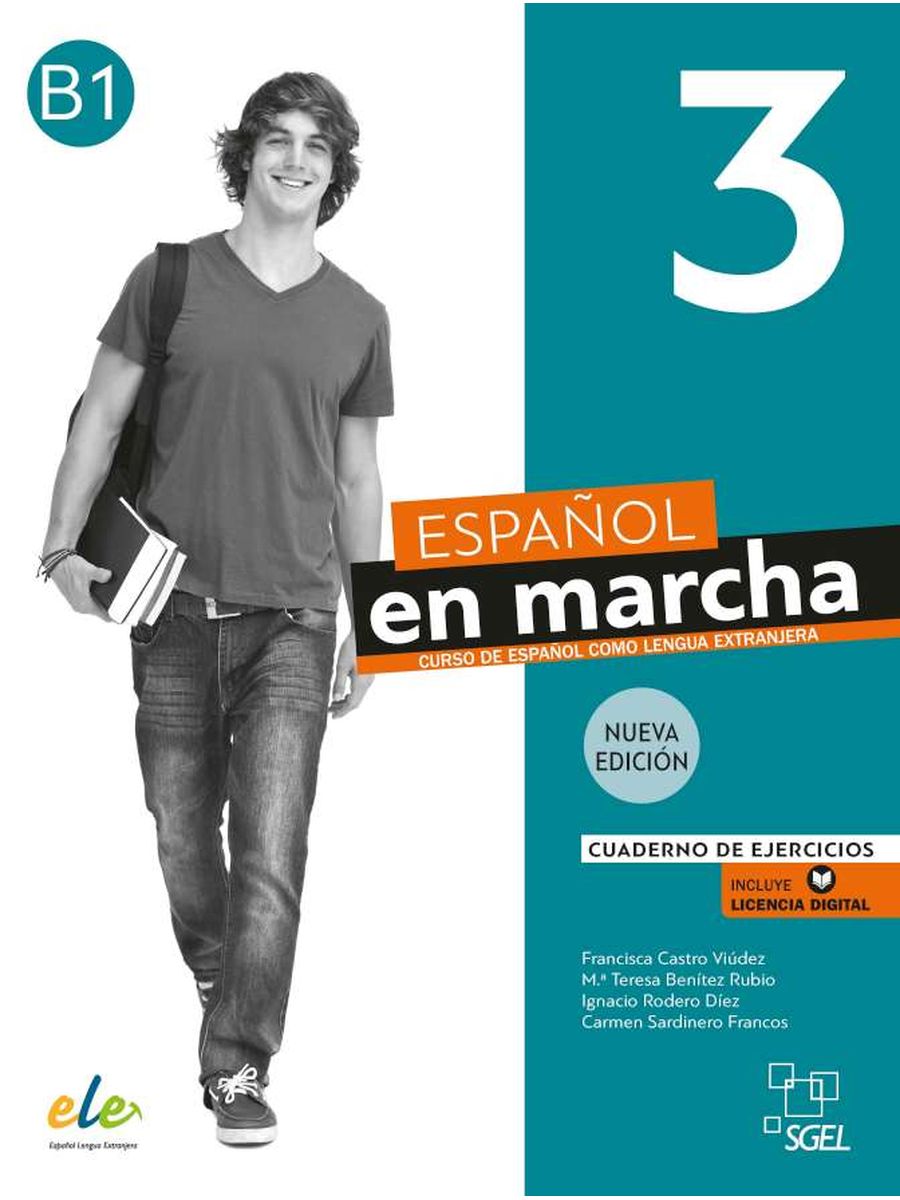 Espanol en marcha Nueva edicion 3 B1 Cuaderno de ejercicios + licencia digital