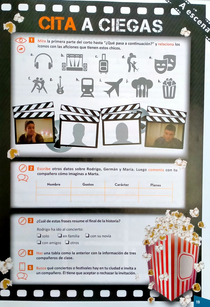 Genial! A2 Curso de espanol + Cuaderno + audio descargable