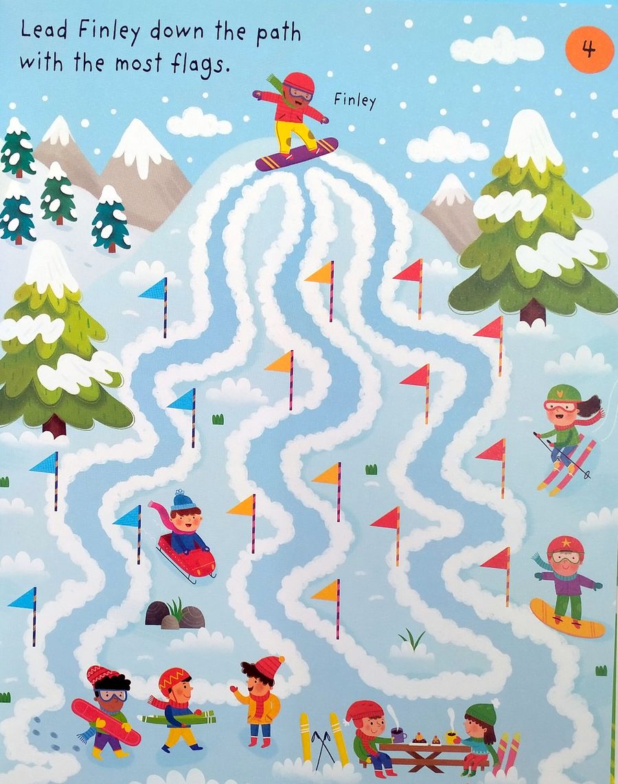 Usborne Little Children's Travel Pad