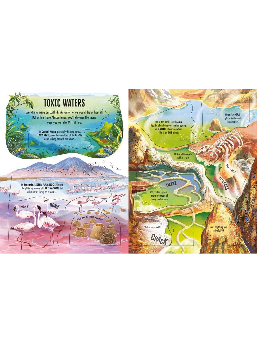 Usborne See Inside Wild Places