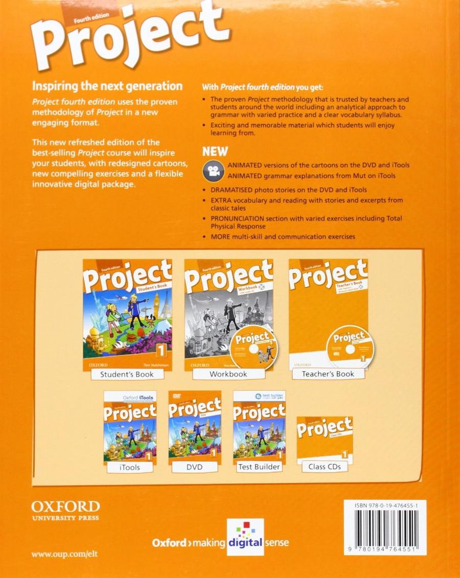 Project (4th edition) 1  Student's Book