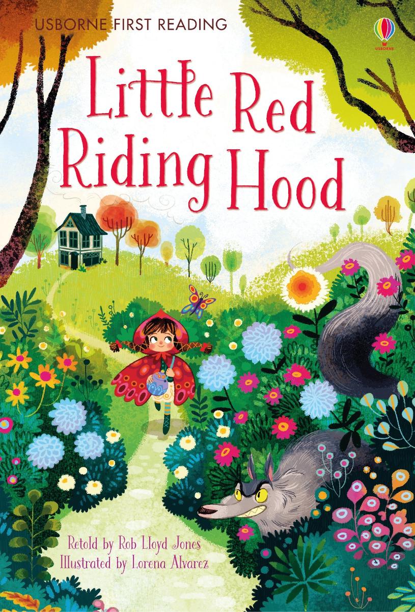 Usborne First Reading 4 Little Red Riding Hood