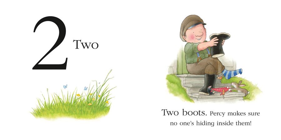 123 (A Percy the Park Keeper Story)