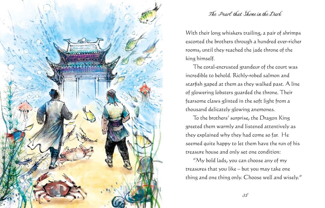 Usborne Illustrated Stories from China