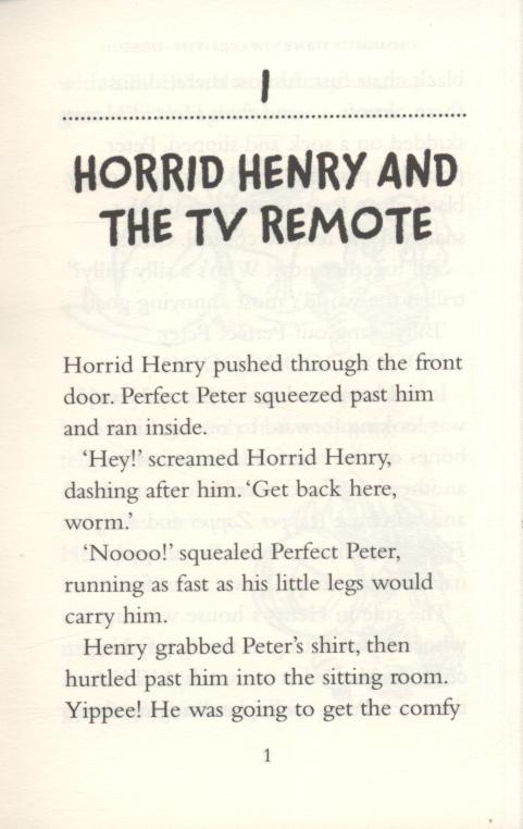 Horrid Henry Wakes the Dead