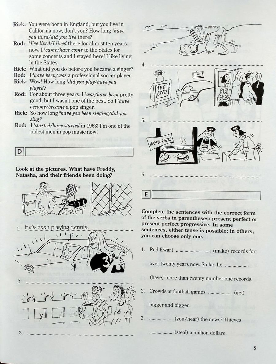 American Wow! 3 Workbook