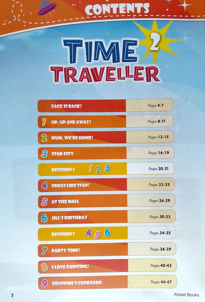 Time Traveller 2 Workbook + Digital Platform & Games