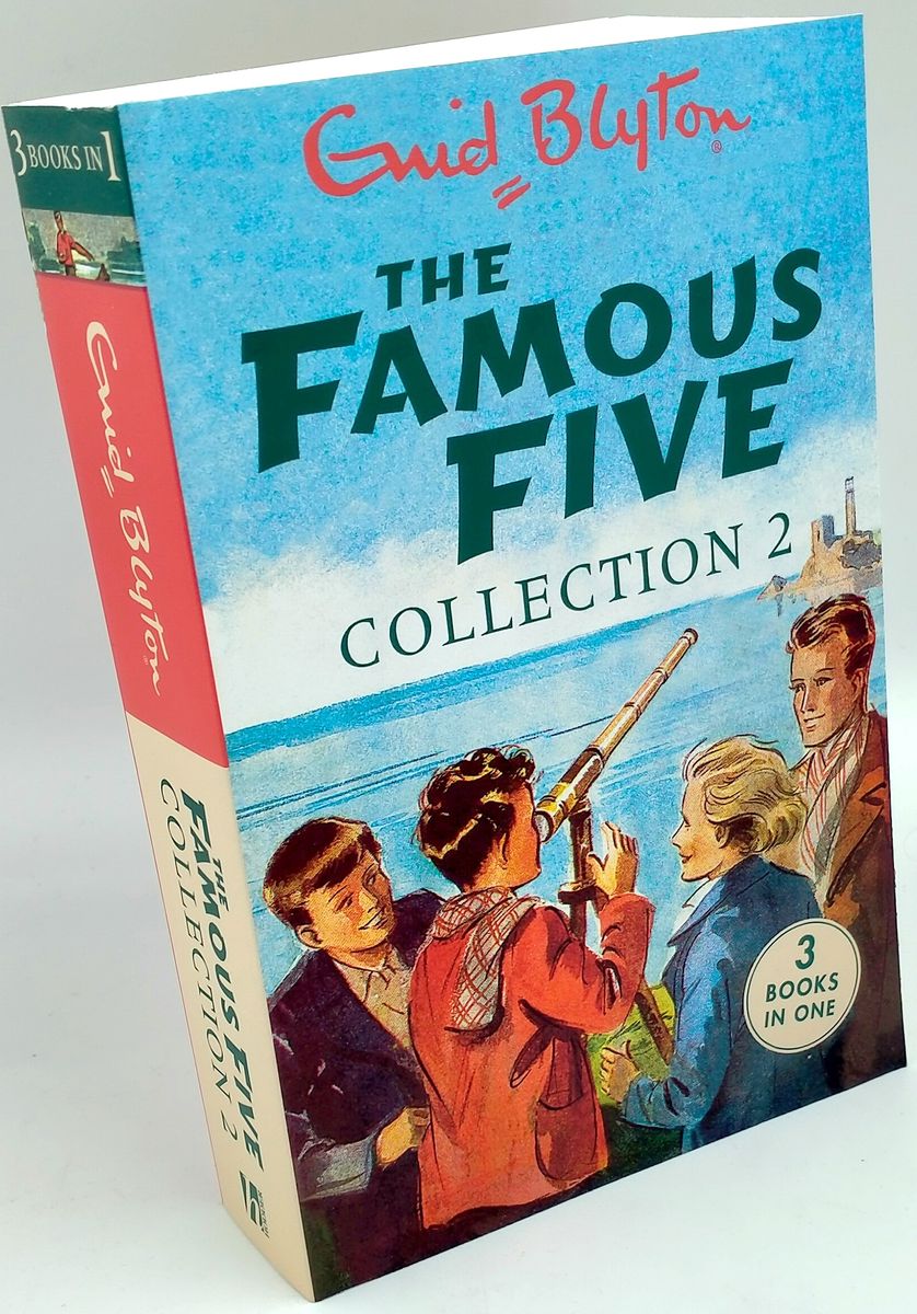 The Famous Five Collection 2 Books 4-6