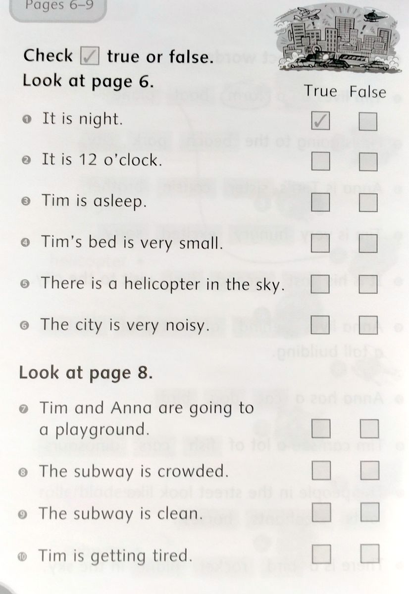 Dolphin Readers 4 City Girl, Country Boy Activity Book