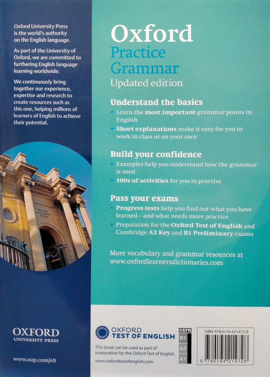 Oxford Practice Grammar Basic with answers