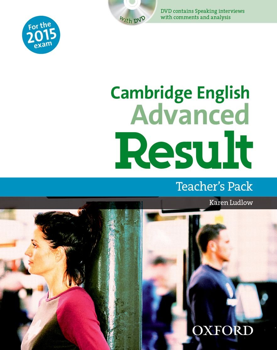 Cambridge English Advanced Result (2015) Teacher's Pack with DVD