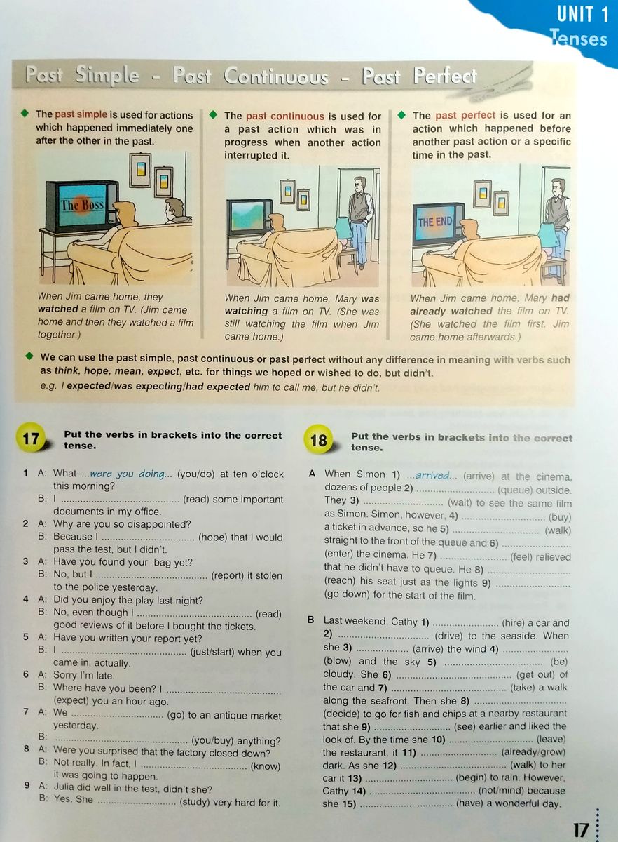 Grammarway 4 with answers