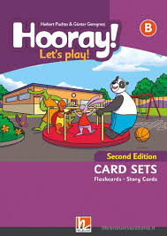 Hooray Let's Play (2nd edition) B Card Sets