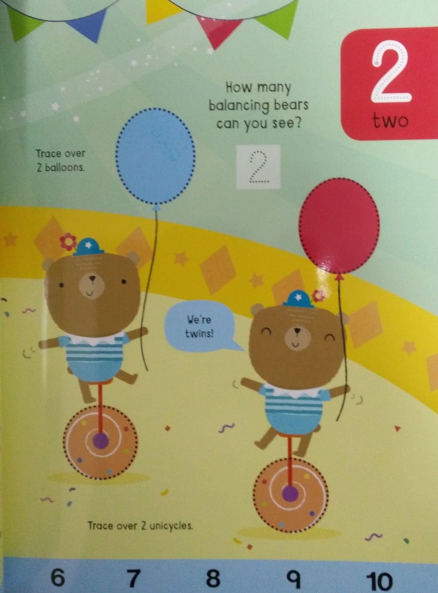 Usborne Early Years Wipe-Clean Starting to Count