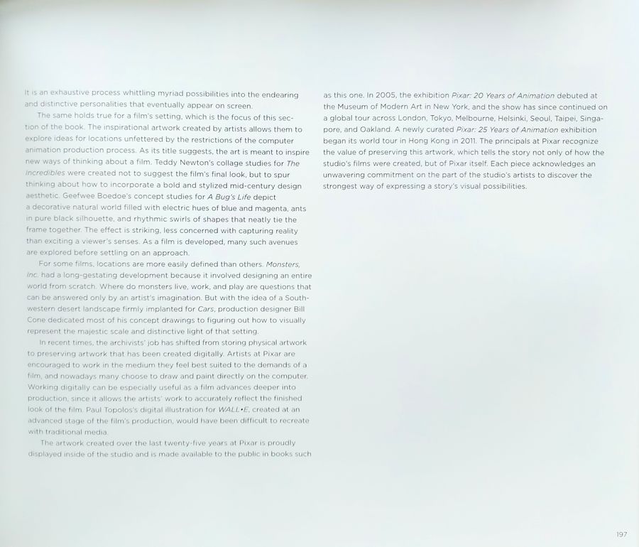 Art of Pixar 25th Anniversary Edition