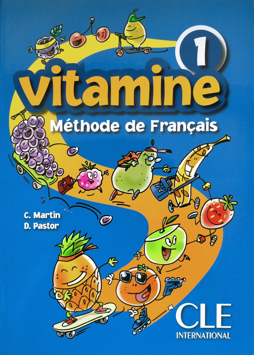 Vitamine 1 Livre de l'eleve