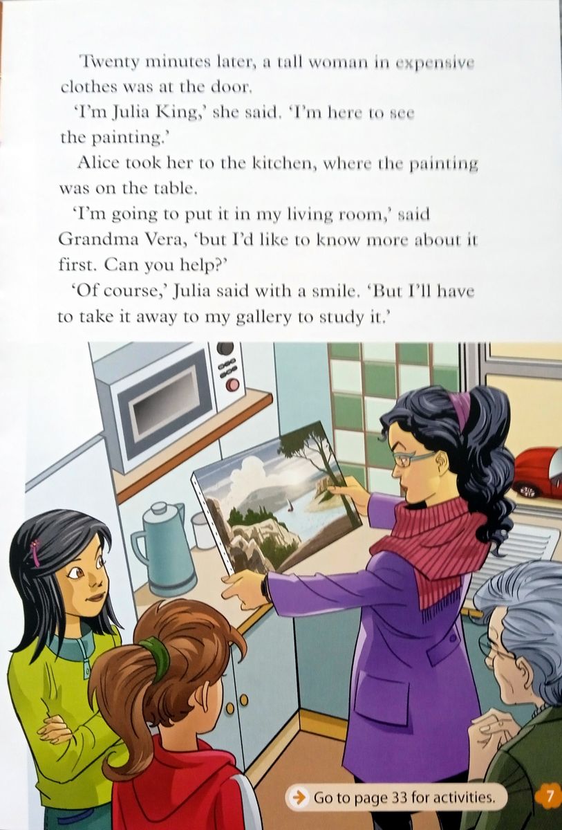Oxford Read and Imagine 5 The Painting in the Attic with Audio Download (access card inside)