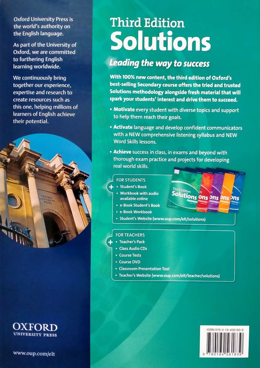 Solutions (3rd edition)  Elementary Student's Book