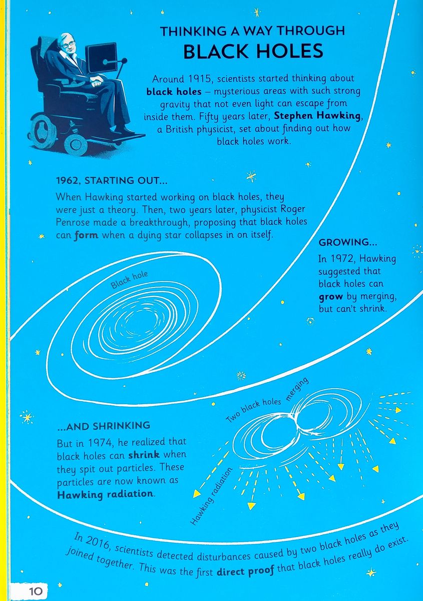 The Amazing Discoveries of 100 Brilliant Scientists