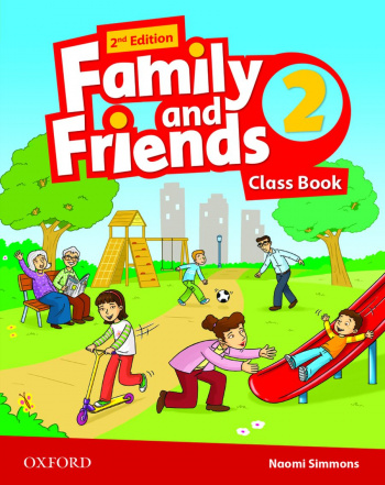 Family and Friends (2nd edition) 2 Class Book