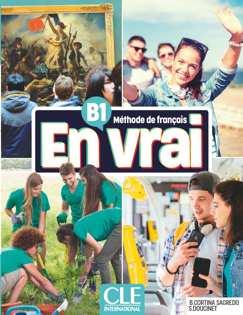 En vrai B1 Livre de l'eleve + Audio