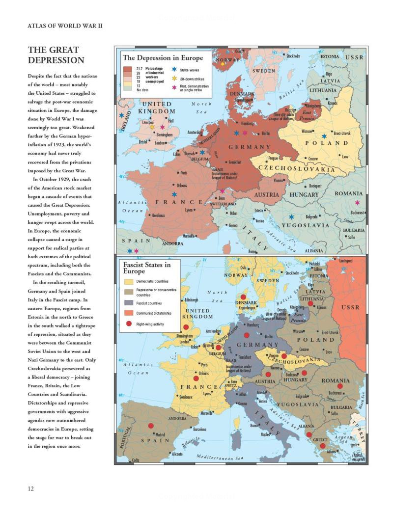 World War II Illustrated Atlas
