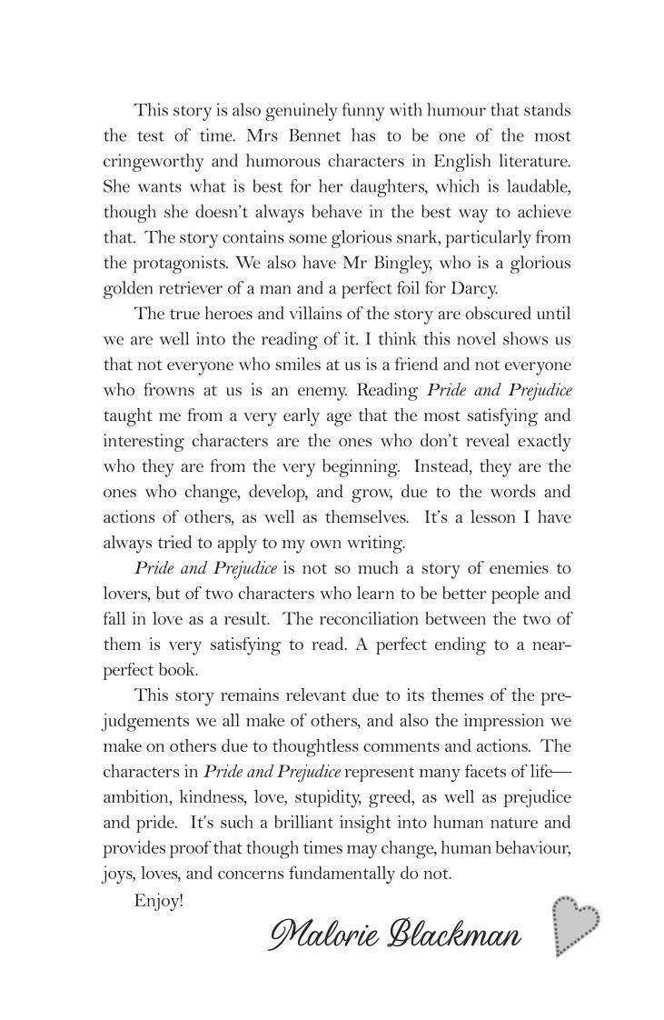 Oxford Children's Classics Pride and Prejudice