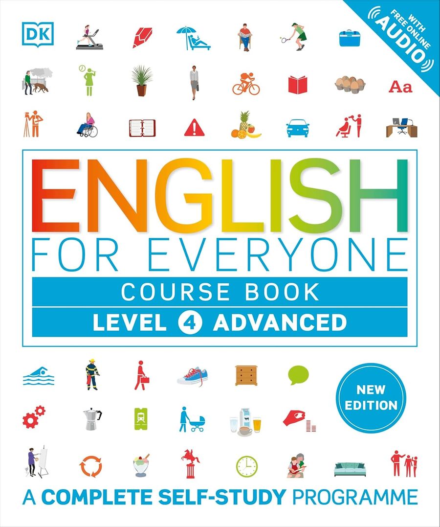English for Everyone Level 4 Advanced Course Book with Online Audio