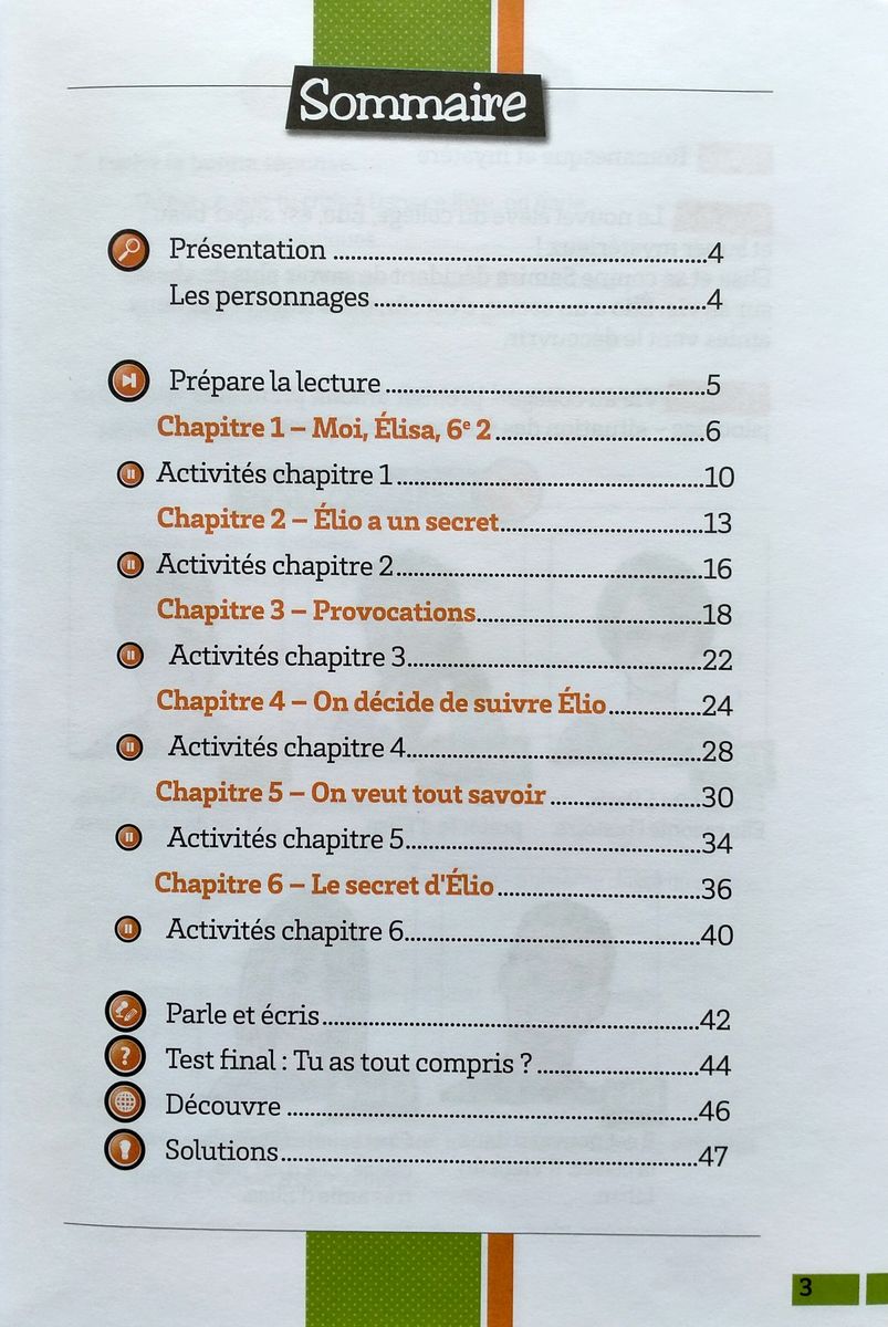 Pause Lecture Facile 2 Elisa et le Secret d'Elio + CD