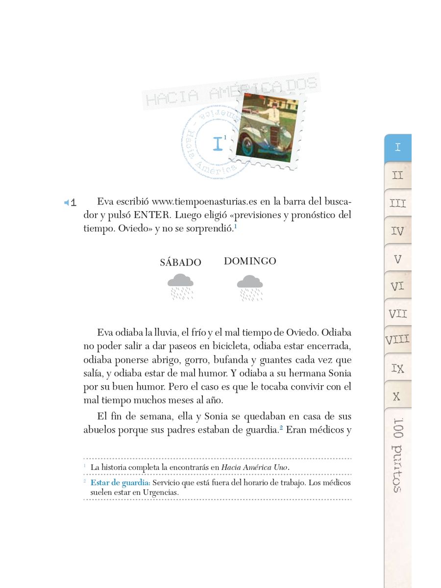 Hacia America 2 Una nueva vida + Audio