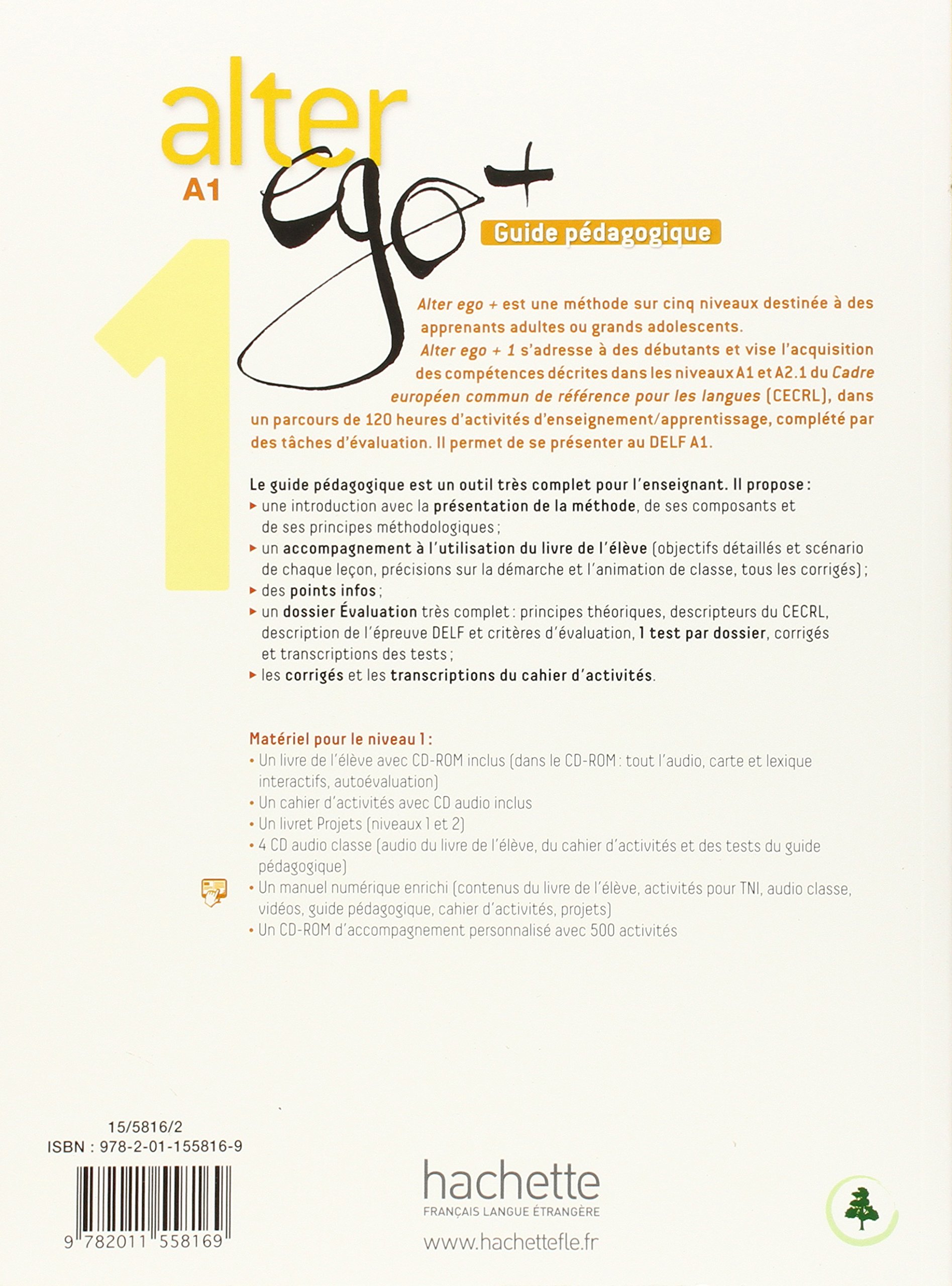 Alter Ego+ A1 Guide Pedagogique
