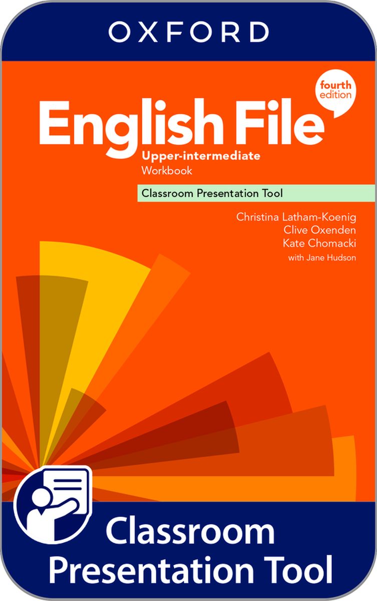 English File (4th edition) Upper-Intermediate Workbook Classroom Presentation Tool