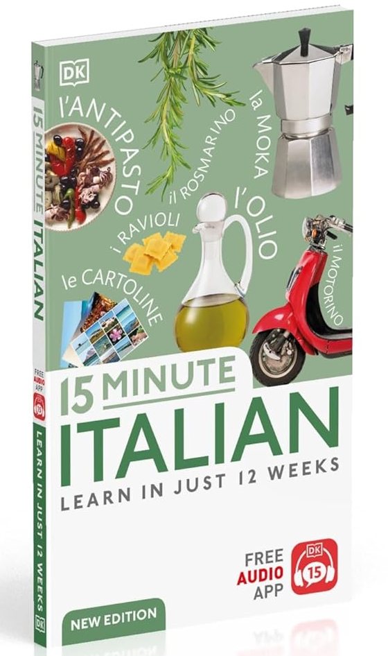 15 Minute Italian Learn in Just 12 Weeks