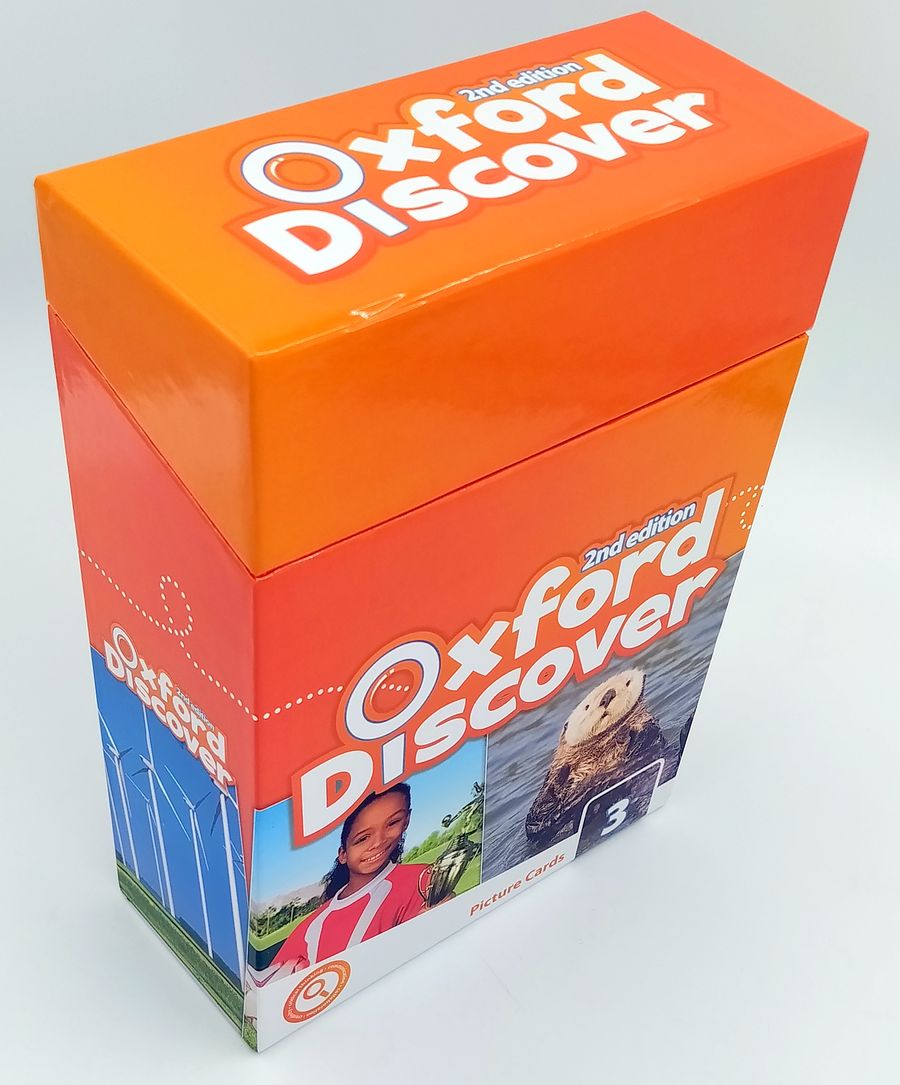 Oxford Discover (2nd edition) 3 Picture Cards