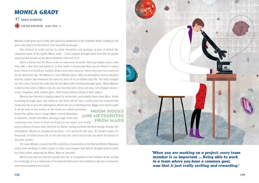 A Galaxy of Her Own: Amazing Stories of Women in Space