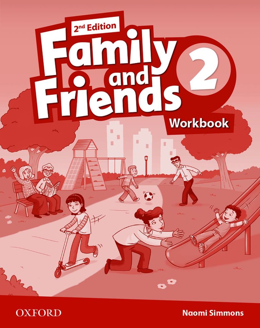 Family and Friends (2nd edition) 2 Workbook купить рабочую тетрадь в  интернет магазине РЕЛОД