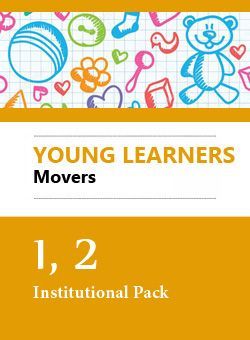 Young Learners Movers Practice Test 1-2 Institutional Pack