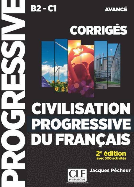 Civilisation Progressive du Francais 2eme edition Avance corriges (ответы)