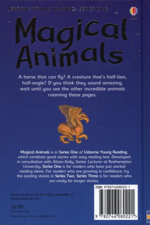 Usborne Young Reading 1 Stories of Magical Animals