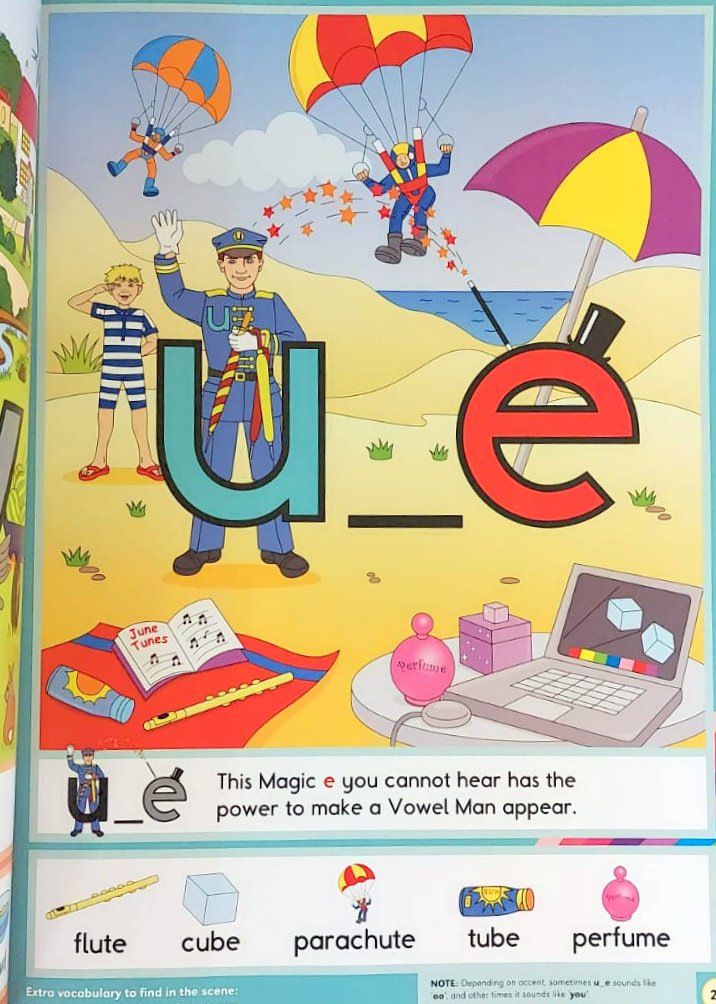 My Digraph Big Book