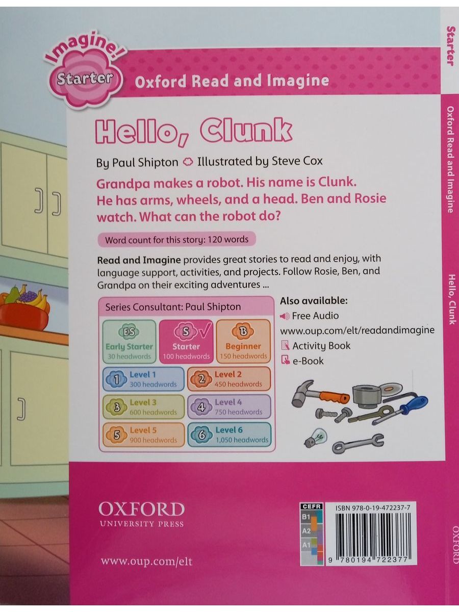 Oxford Read and  Imagine Starter Hello, Clunk