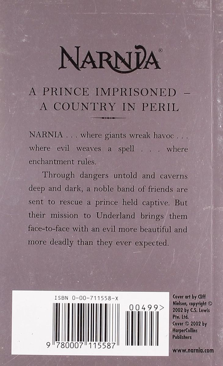 The Chronicles of Narnia 6 The Silver Chair