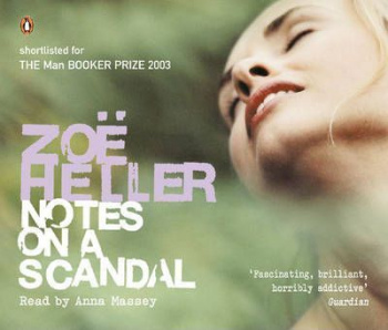 Notes on a Scandal Audiobook on CDs