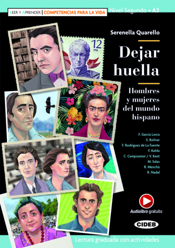 Leer y Aprender A2 Dejar Huella Hombres y mujeres del mundo hispano + Audio