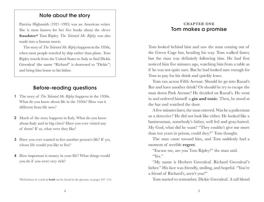 Penguin Readers 6 The Talented Mr Ripley