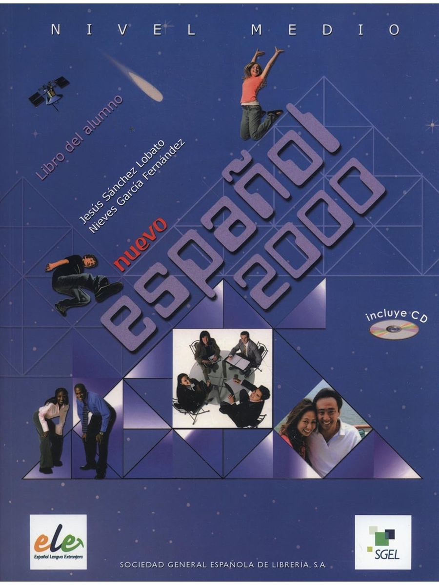 Nuevo Espanol 2000 Medio Libro del alumno + CD