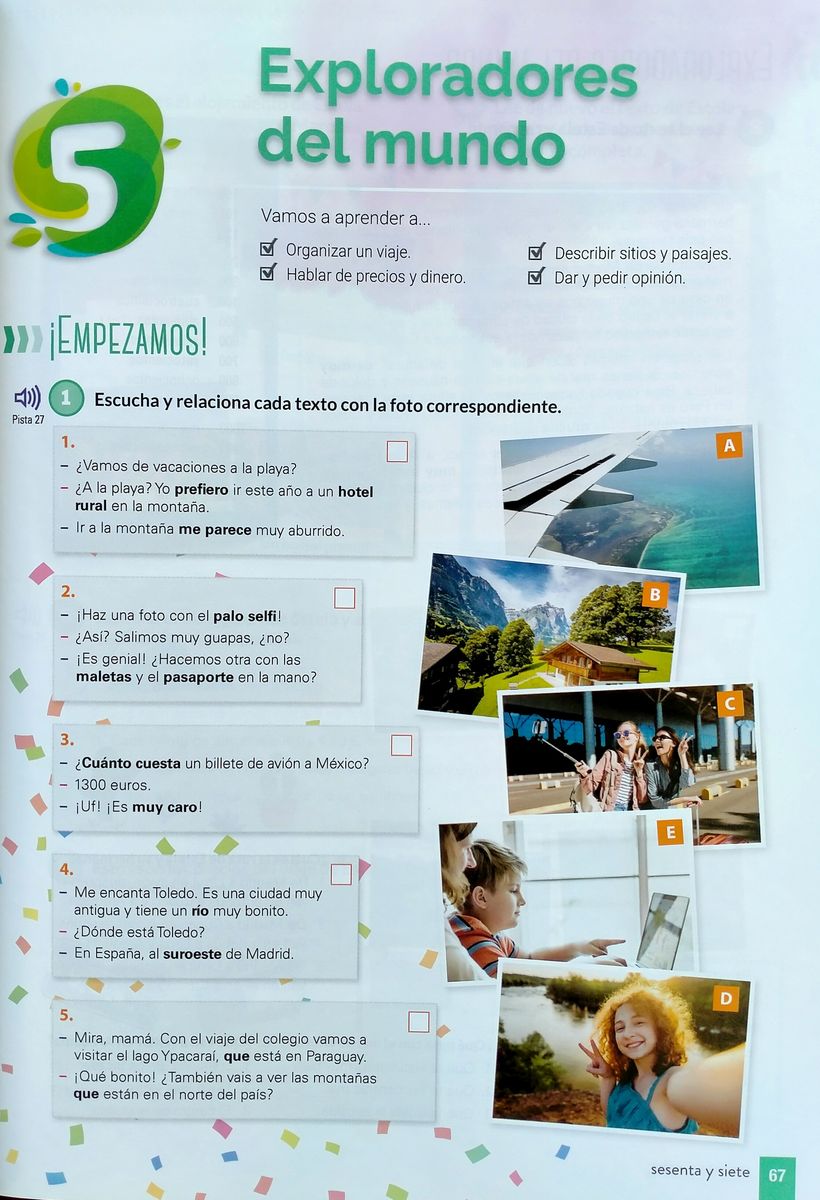 Que guay A1.2 Libro del alumno + Cuaderno de Actividades + Audio